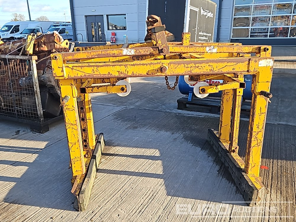 Manual Block Grab to suit Crane - Matériel de manutention: photos 2 Manual Block Grab to suit Crane - Matériel de manutention: photos 2