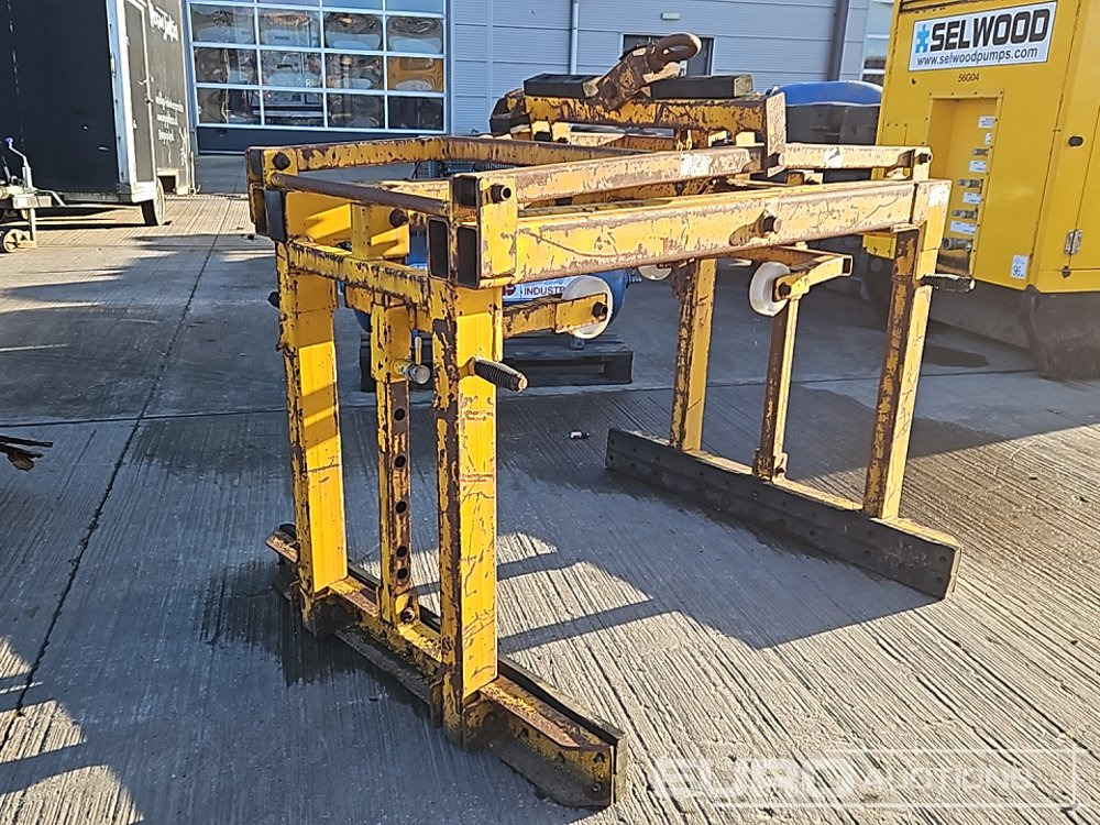 Manual Block Grab to suit Crane - Matériel de manutention: photos 1 Manual Block Grab to suit Crane - Matériel de manutention: photos 1