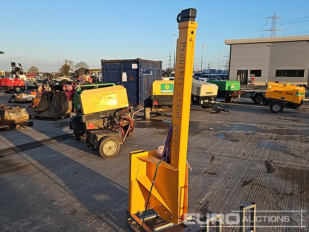 Unused 2025 1 Ton Multi Position Forklift Jib - Matériel de manutention: photos 5 Unused 2025 1 Ton Multi Position Forklift Jib - Matériel de manutention: photos 5