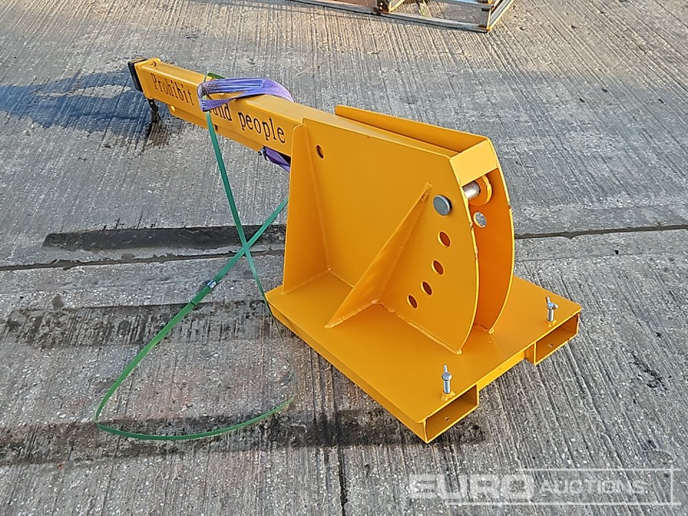 Unused 2025 1 Ton Multi Position Forklift Jib - Matériel de manutention: photos 5 Unused 2025 1 Ton Multi Position Forklift Jib - Matériel de manutention: photos 5