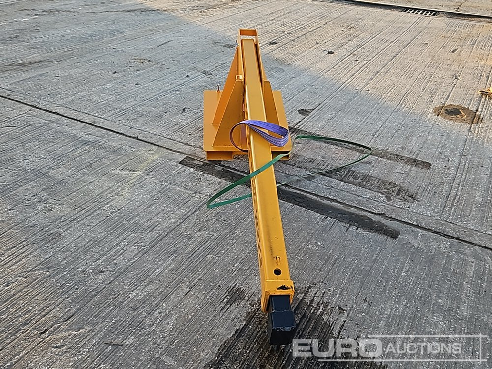 Unused 2025 1 Ton Multi Position Forklift Jib - Matériel de manutention: photos 2 Unused 2025 1 Ton Multi Position Forklift Jib - Matériel de manutention: photos 2