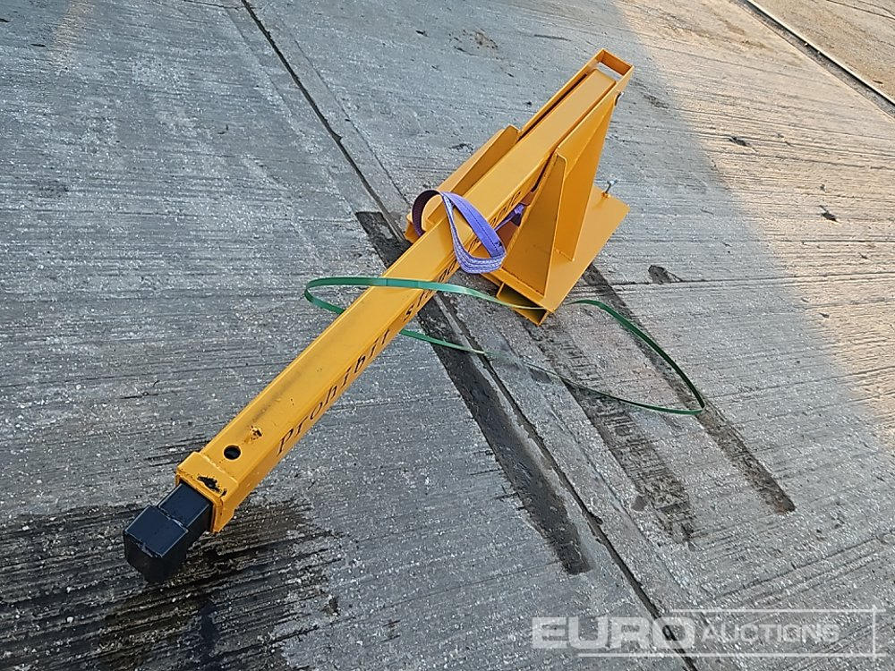 Unused 2025 1 Ton Multi Position Forklift Jib - Matériel de manutention: photos 3 Unused 2025 1 Ton Multi Position Forklift Jib - Matériel de manutention: photos 3