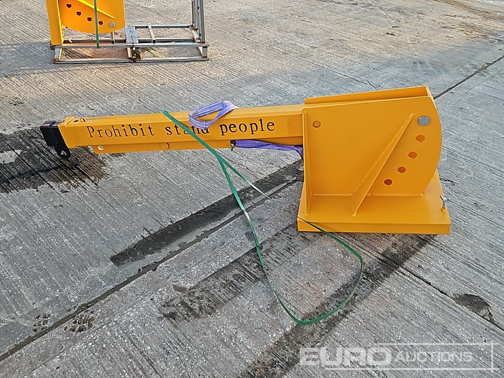 Unused 2025 1 Ton Multi Position Forklift Jib - Matériel de manutention: photos 4 Unused 2025 1 Ton Multi Position Forklift Jib - Matériel de manutention: photos 4