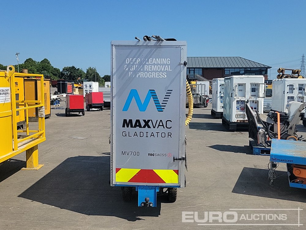 Maxvac MV700 - Nettoyeur haute pression: photos 3 Maxvac MV700 - Nettoyeur haute pression: photos 3