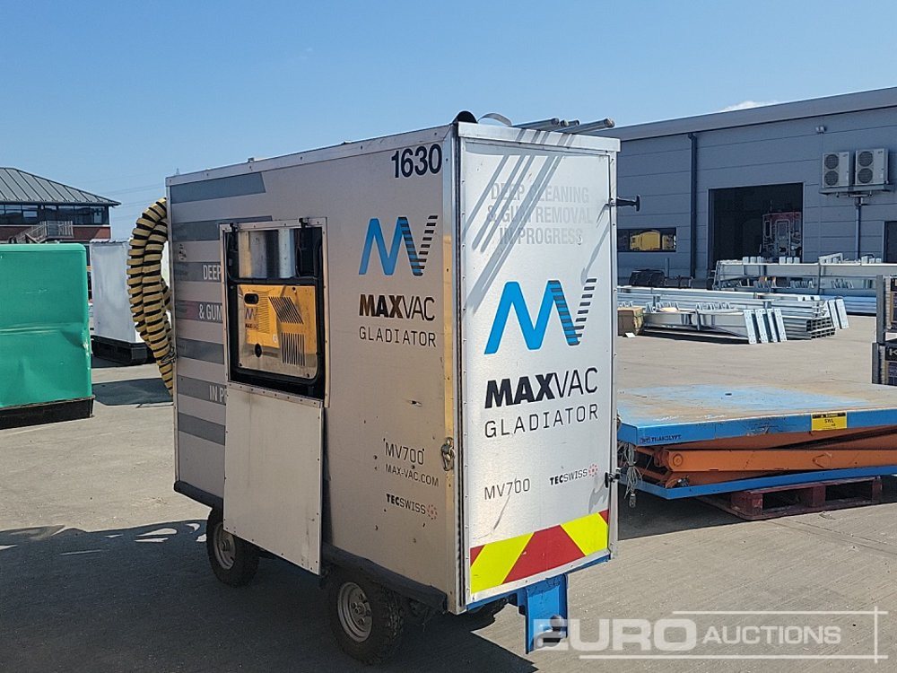 Maxvac MV700 - Nettoyeur haute pression: photos 2 Maxvac MV700 - Nettoyeur haute pression: photos 2