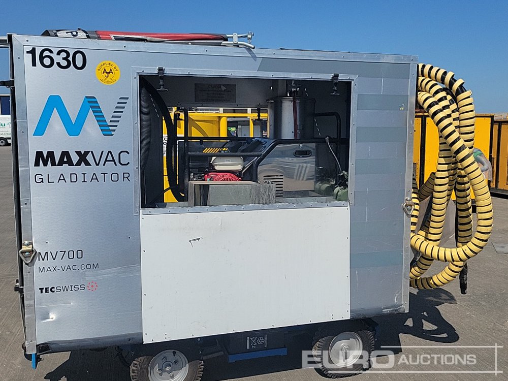 Maxvac MV700 - Nettoyeur haute pression: photos 5 Maxvac MV700 - Nettoyeur haute pression: photos 5