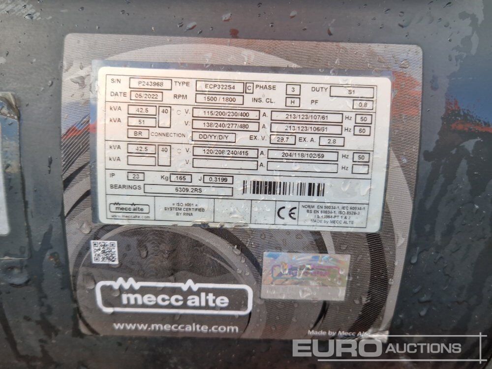 Groupe électrogène Mecc Alte ECP32 2S4: photos 13 Groupe électrogène Mecc Alte ECP32 2S4: photos 13