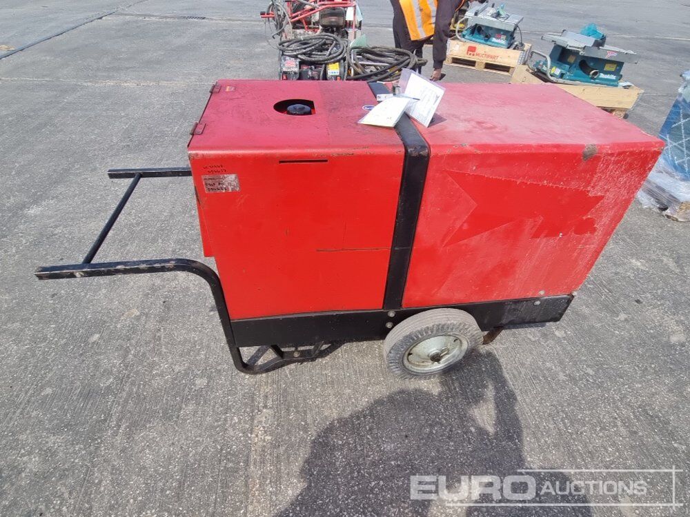 Meccalte 10kVA Generator, Yanmar Engine - Groupe électrogène: photos 2 Meccalte 10kVA Generator, Yanmar Engine - Groupe électrogène: photos 2