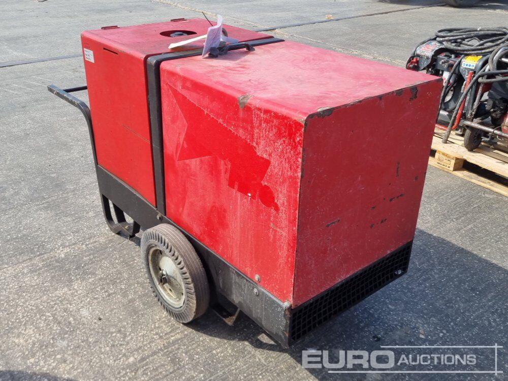 Meccalte 10kVA Generator, Yanmar Engine - Groupe électrogène: photos 3 Meccalte 10kVA Generator, Yanmar Engine - Groupe électrogène: photos 3