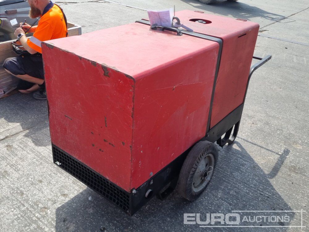Meccalte 10kVA Generator, Yanmar Engine - Groupe électrogène: photos 5 Meccalte 10kVA Generator, Yanmar Engine - Groupe électrogène: photos 5