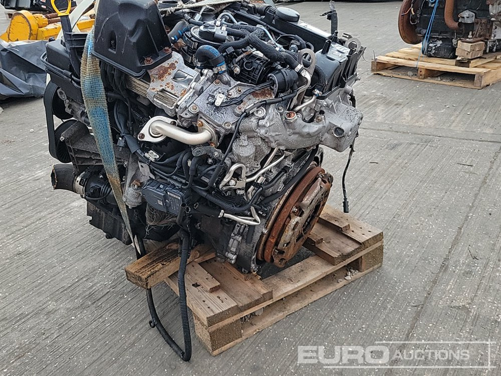 Mercedes 4 Cylinder Engine - Moteur: photos 3 Mercedes 4 Cylinder Engine - Moteur: photos 3