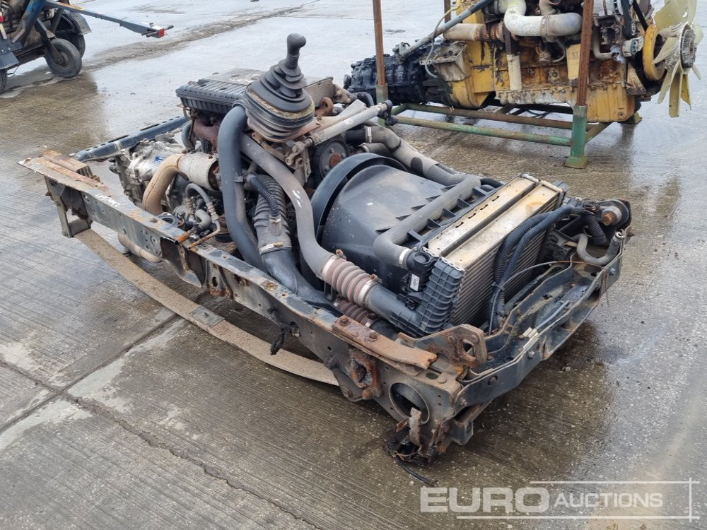 Mercedes 4 Cylinder Powerpack - Moteur: photos 3 Mercedes 4 Cylinder Powerpack - Moteur: photos 3