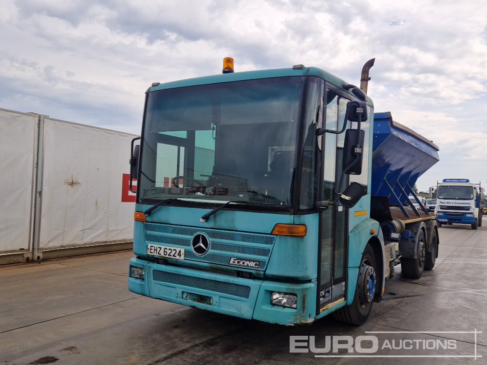 Mercedes Econic - Camion benne: photos 1 Mercedes Econic - Camion benne: photos 1