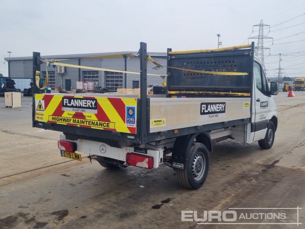Mercedes Sprinter - Fourgon plateau: photos 5 Mercedes Sprinter - Fourgon plateau: photos 5