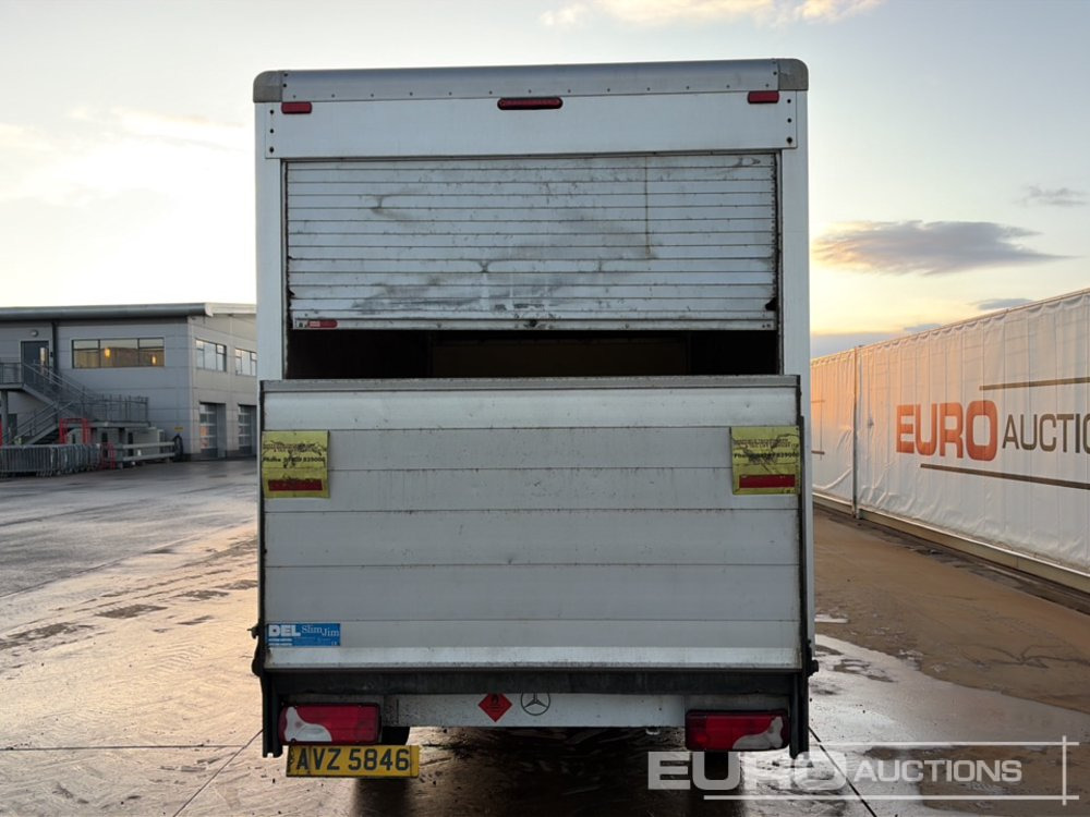 Mercedes Sprinter - Fourgon: photos 4 Mercedes Sprinter - Fourgon: photos 4