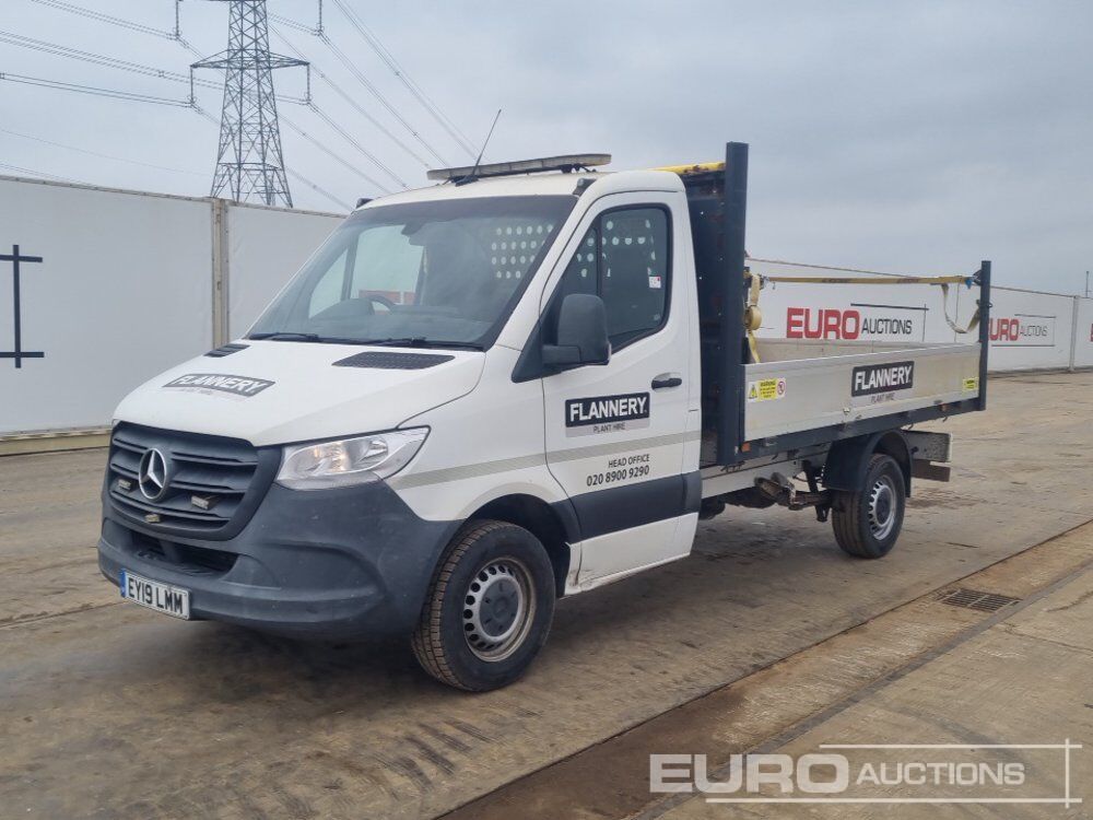 Mercedes Sprinter - Fourgon plateau: photos 1 Mercedes Sprinter - Fourgon plateau: photos 1
