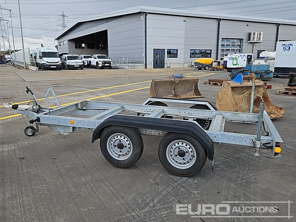 Meredith & Eyre 2.7 Ton - Remorque porte engin: photos 2 Meredith & Eyre 2.7 Ton - Remorque porte engin: photos 2