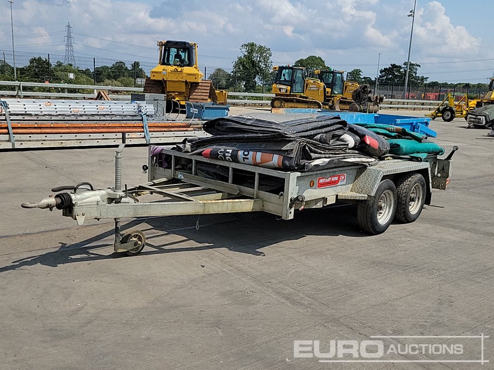 Meredith & Eyre 3.5 Ton Twin Axle Plant Trailer, Soundproofing Barriers (10 of) - Remorque porte engin: photos 1 Meredith & Eyre 3.5 Ton Twin Axle Plant Trailer, Soundproofing Barriers (10 of) - Remorque porte engin: photos 1
