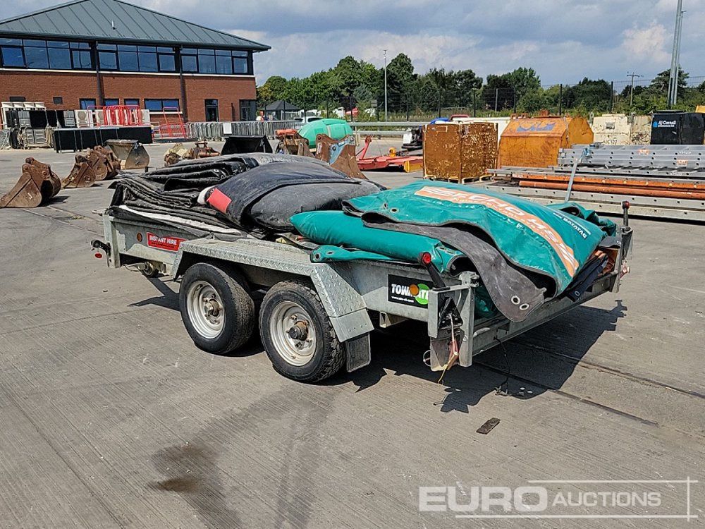 Meredith & Eyre 3.5 Ton Twin Axle Plant Trailer, Soundproofing Barriers (10 of) - Remorque porte engin: photos 3 Meredith & Eyre 3.5 Ton Twin Axle Plant Trailer, Soundproofing Barriers (10 of) - Remorque porte engin: photos 3