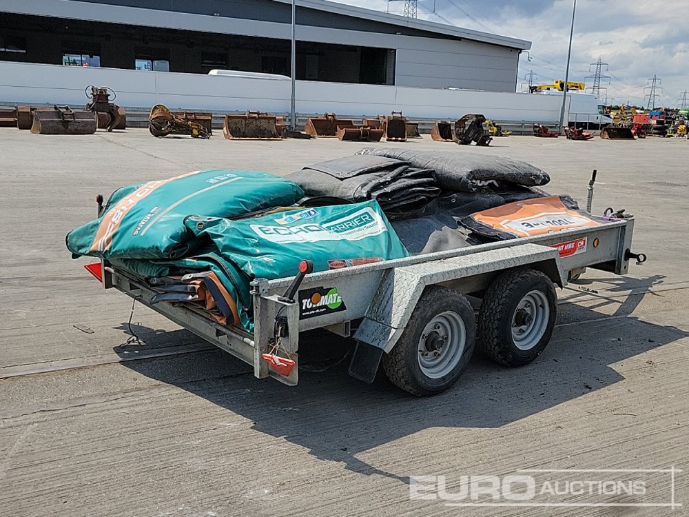Meredith & Eyre 3.5 Ton Twin Axle Plant Trailer, Soundproofing Barriers (10 of) - Remorque porte engin: photos 5 Meredith & Eyre 3.5 Ton Twin Axle Plant Trailer, Soundproofing Barriers (10 of) - Remorque porte engin: photos 5