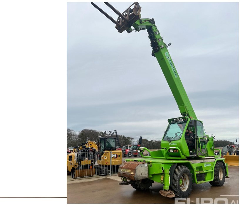 Merlo 40.25MCSS - Chariot télescopique: photos 5 Merlo 40.25MCSS - Chariot télescopique: photos 5