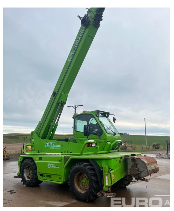Merlo 40.25MCSS - Chariot télescopique: photos 2 Merlo 40.25MCSS - Chariot télescopique: photos 2