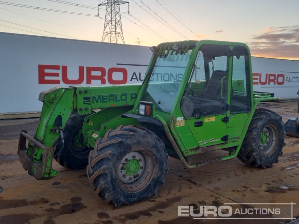 Merlo P26.6 SPT - Chariot télescopique: photos 1 Merlo P26.6 SPT - Chariot télescopique: photos 1