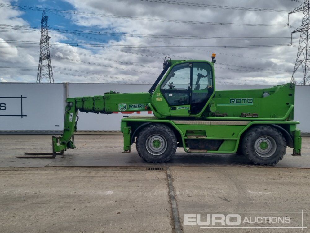 Merlo ROTO 40.25MCSS - Chariot télescopique: photos 2 Merlo ROTO 40.25MCSS - Chariot télescopique: photos 2