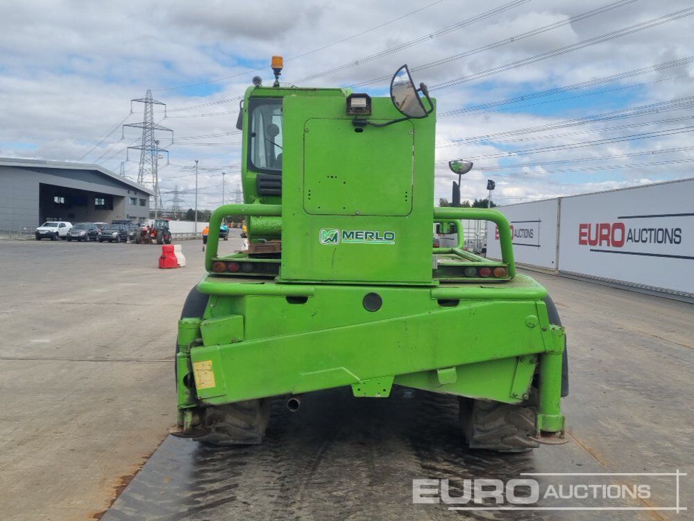 Merlo ROTO 40.25MCSS - Chariot télescopique: photos 4 Merlo ROTO 40.25MCSS - Chariot télescopique: photos 4