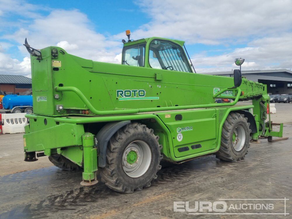 Merlo ROTO 40.25MCSS - Chariot télescopique: photos 5 Merlo ROTO 40.25MCSS - Chariot télescopique: photos 5