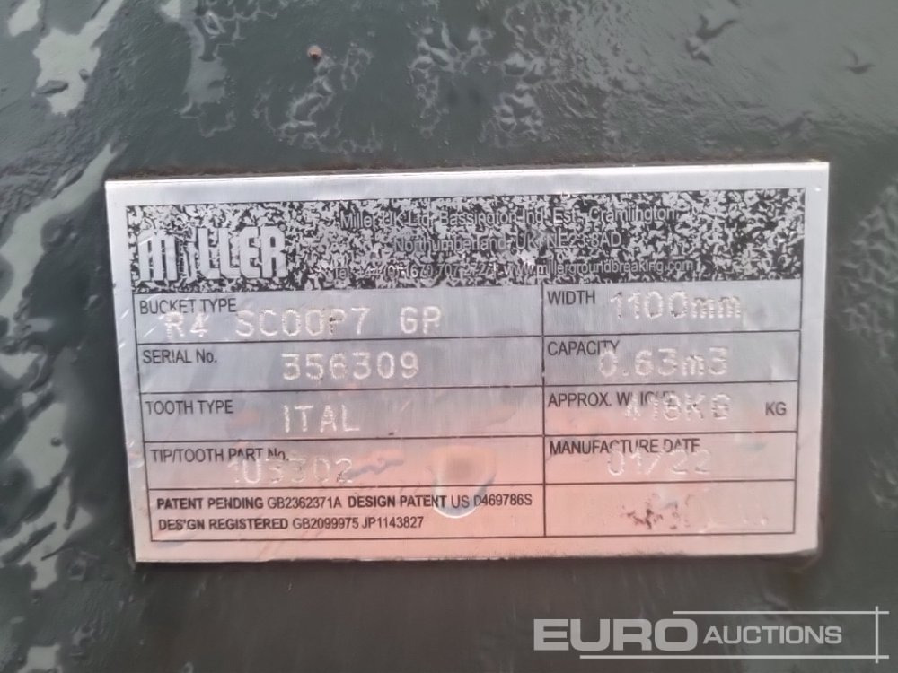 Godet Miller R4 SCOOP7 GP: photos 13