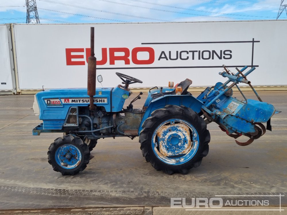 Mitsubishi D1600 - Micro tracteur: photos 2 Mitsubishi D1600 - Micro tracteur: photos 2