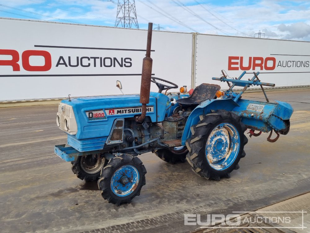 Mitsubishi D1600 - Micro tracteur: photos 1 Mitsubishi D1600 - Micro tracteur: photos 1