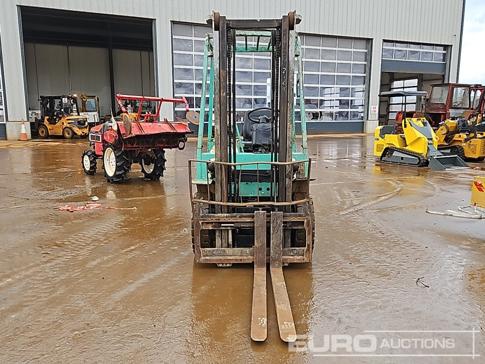 Chariot élévateur diesel Mitsubishi FD20: photos 8