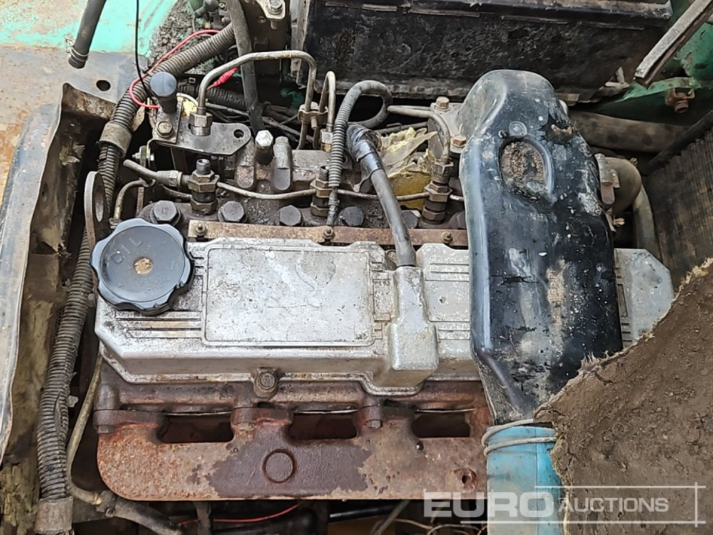 Chariot élévateur diesel Mitsubishi FD20: photos 15