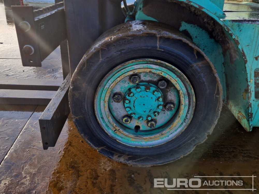 Chariot élévateur Mitsubishi FD35: photos 9