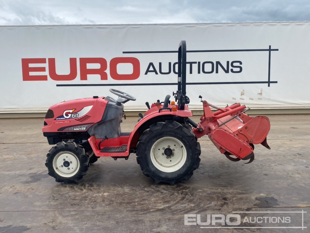 Mitsubishi MMT15 - Micro tracteur: photos 2 Mitsubishi MMT15 - Micro tracteur: photos 2