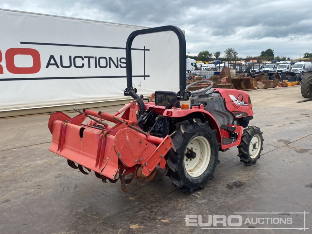 Mitsubishi MMT15 - Micro tracteur: photos 5 Mitsubishi MMT15 - Micro tracteur: photos 5