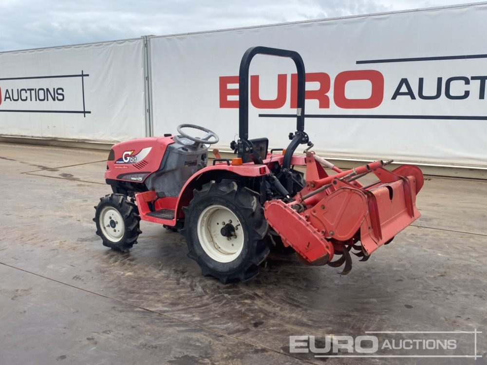 Mitsubishi MMT15 - Micro tracteur: photos 3 Mitsubishi MMT15 - Micro tracteur: photos 3