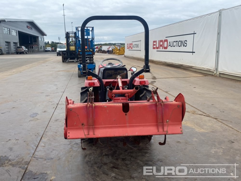 Mitsubishi MMT15 - Micro tracteur: photos 4 Mitsubishi MMT15 - Micro tracteur: photos 4
