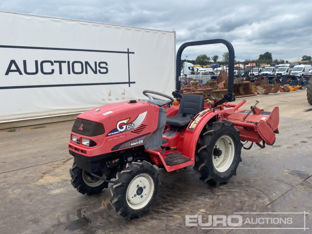 Mitsubishi MMT15 - Micro tracteur: photos 1 Mitsubishi MMT15 - Micro tracteur: photos 1