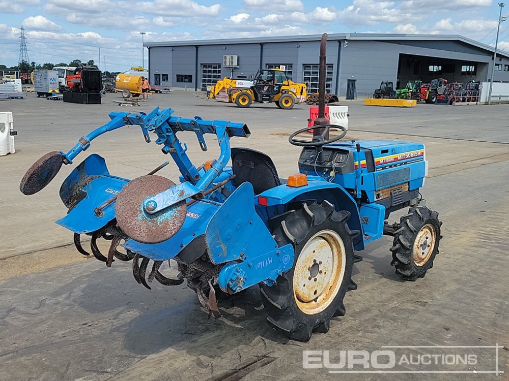 Mitsubishi MT1601D - Micro tracteur: photos 5 Mitsubishi MT1601D - Micro tracteur: photos 5