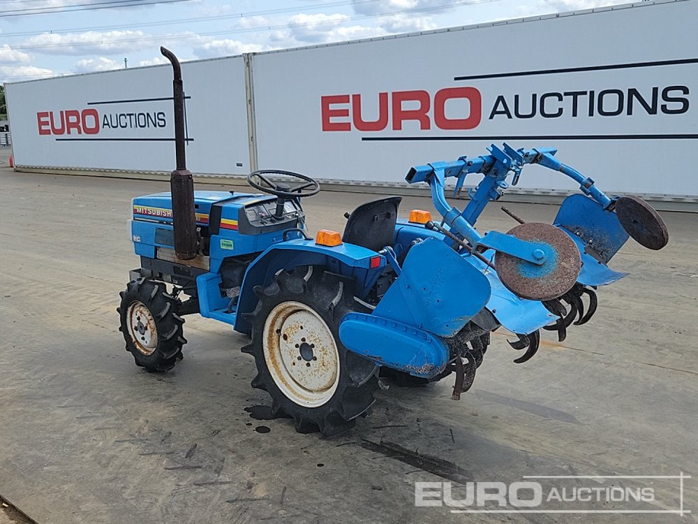 Mitsubishi MT1601D - Micro tracteur: photos 3 Mitsubishi MT1601D - Micro tracteur: photos 3