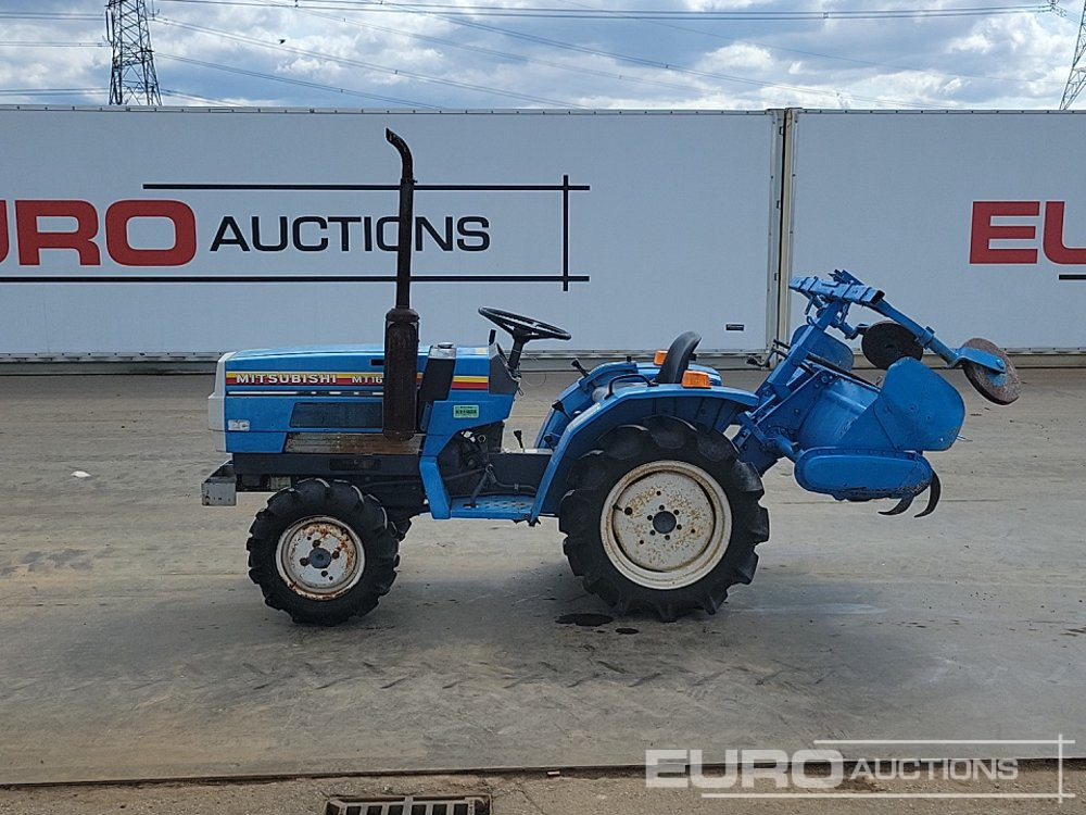 Mitsubishi MT1601D - Micro tracteur: photos 2 Mitsubishi MT1601D - Micro tracteur: photos 2