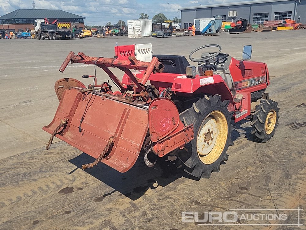 Mitsubishi MT16D - Micro tracteur: photos 5 Mitsubishi MT16D - Micro tracteur: photos 5