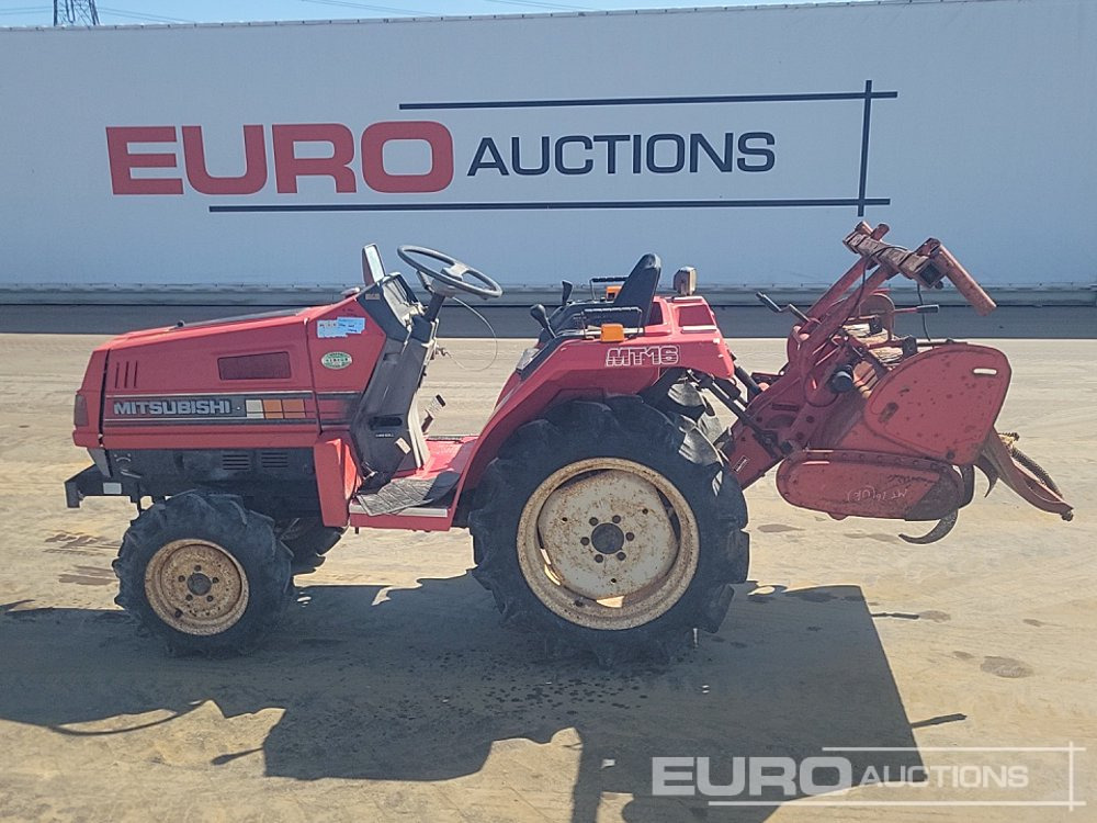 Mitsubishi MT16D - Micro tracteur: photos 2 Mitsubishi MT16D - Micro tracteur: photos 2