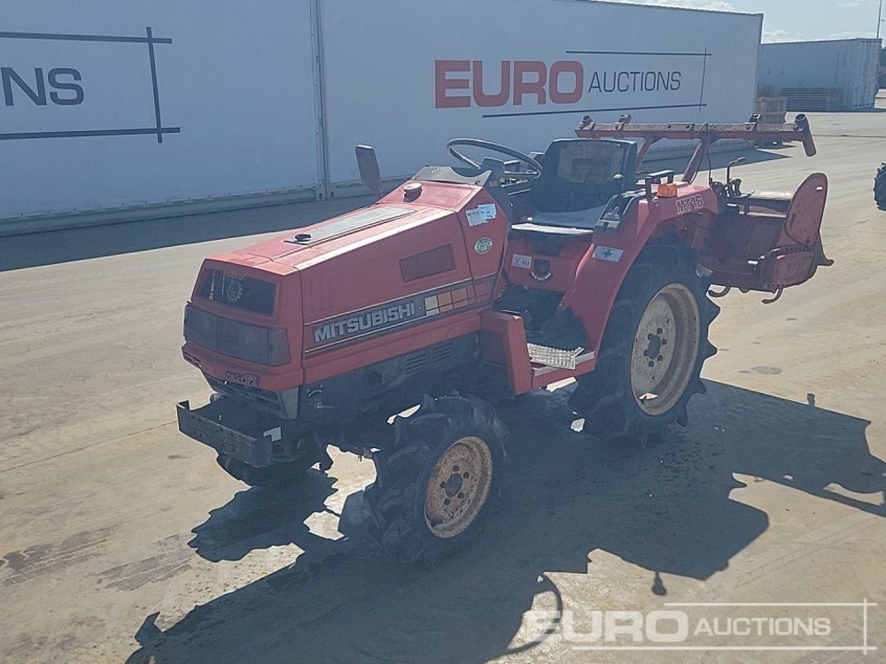 Mitsubishi MT16D - Micro tracteur: photos 1 Mitsubishi MT16D - Micro tracteur: photos 1