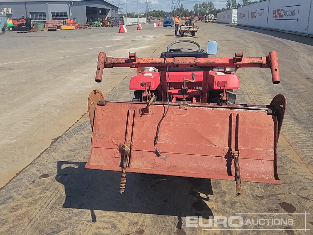 Mitsubishi MT16D - Micro tracteur: photos 4 Mitsubishi MT16D - Micro tracteur: photos 4