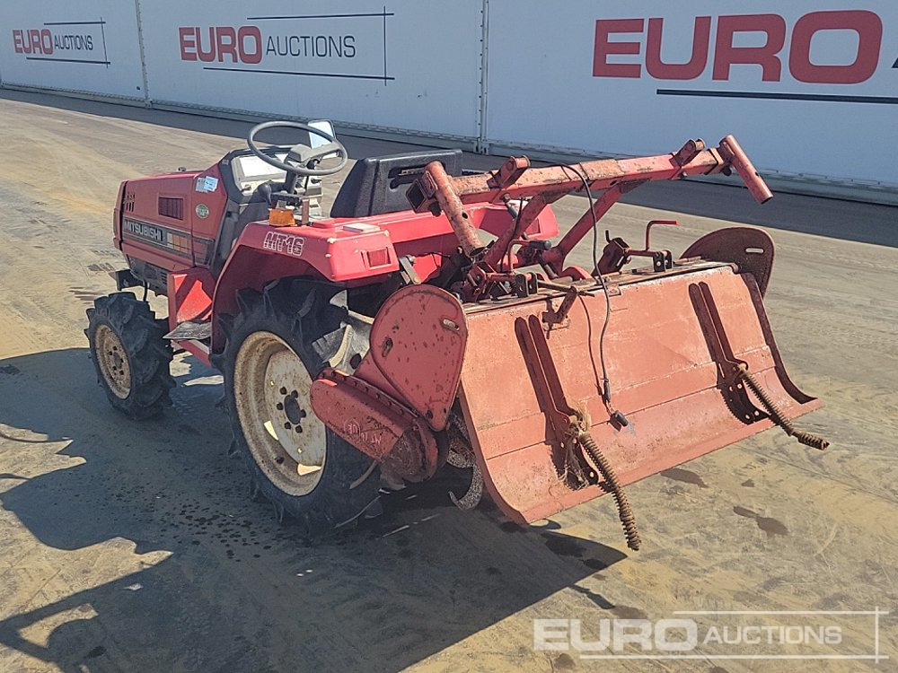 Mitsubishi MT16D - Micro tracteur: photos 3 Mitsubishi MT16D - Micro tracteur: photos 3