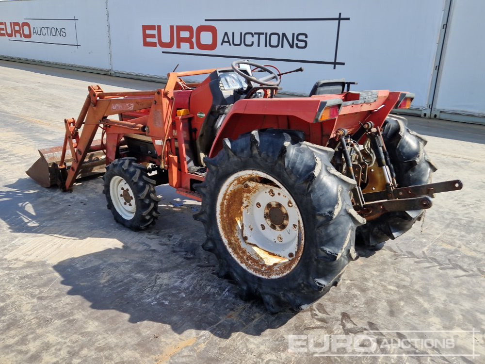 Mitsubishi MT24 - Micro tracteur: photos 3 Mitsubishi MT24 - Micro tracteur: photos 3
